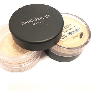 New 2X bareMinerals Matte Foundation Fairly Light